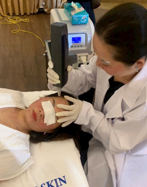 Lăn Kim - Detox  Da Mặt