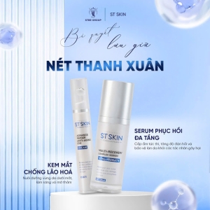 SERUM PHỤC HỒI ĐA TẦNG và KEM MẮT CHỐNG LÃO HOÁ