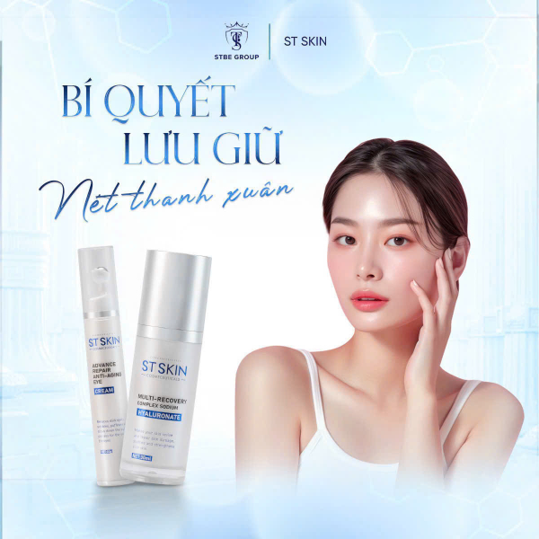 SERUM PHỤC HỒI ĐA TẦNG và KEM MẮT CHỐNG LÃO HOÁ