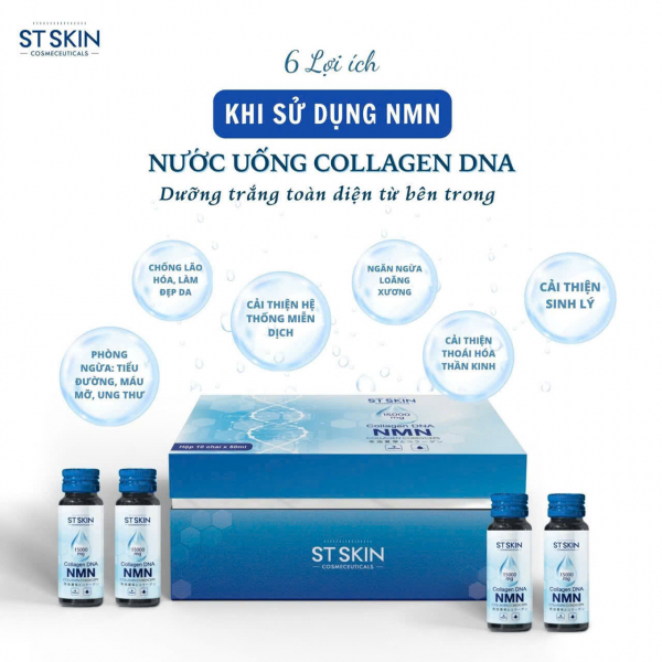 NƯỚC UỐNG COLLAGEN DNA NMN